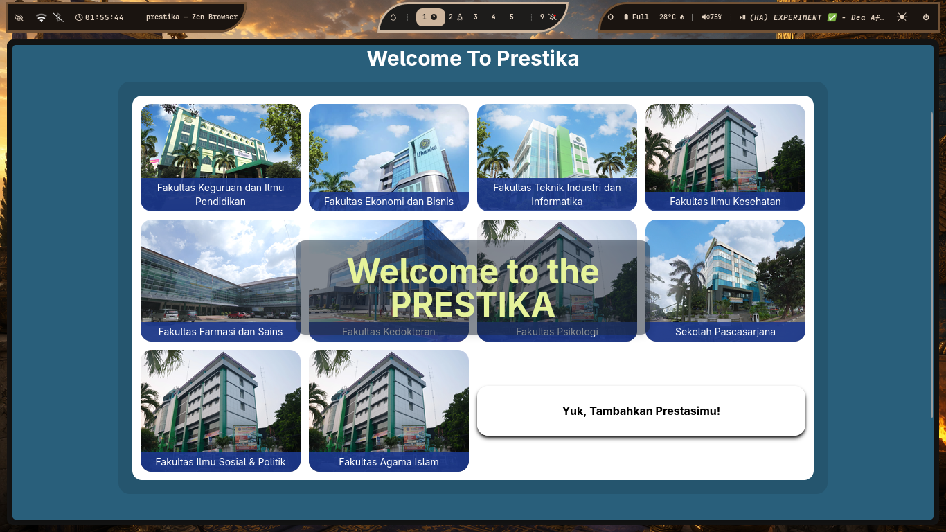 Prestika Showcase
